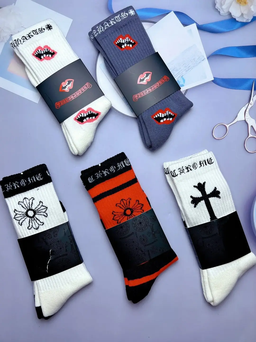 Chrome Hearts Socks