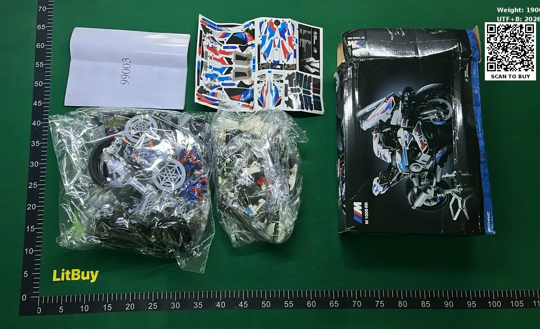 LEGO Technic BMW M 1000 RR 42130