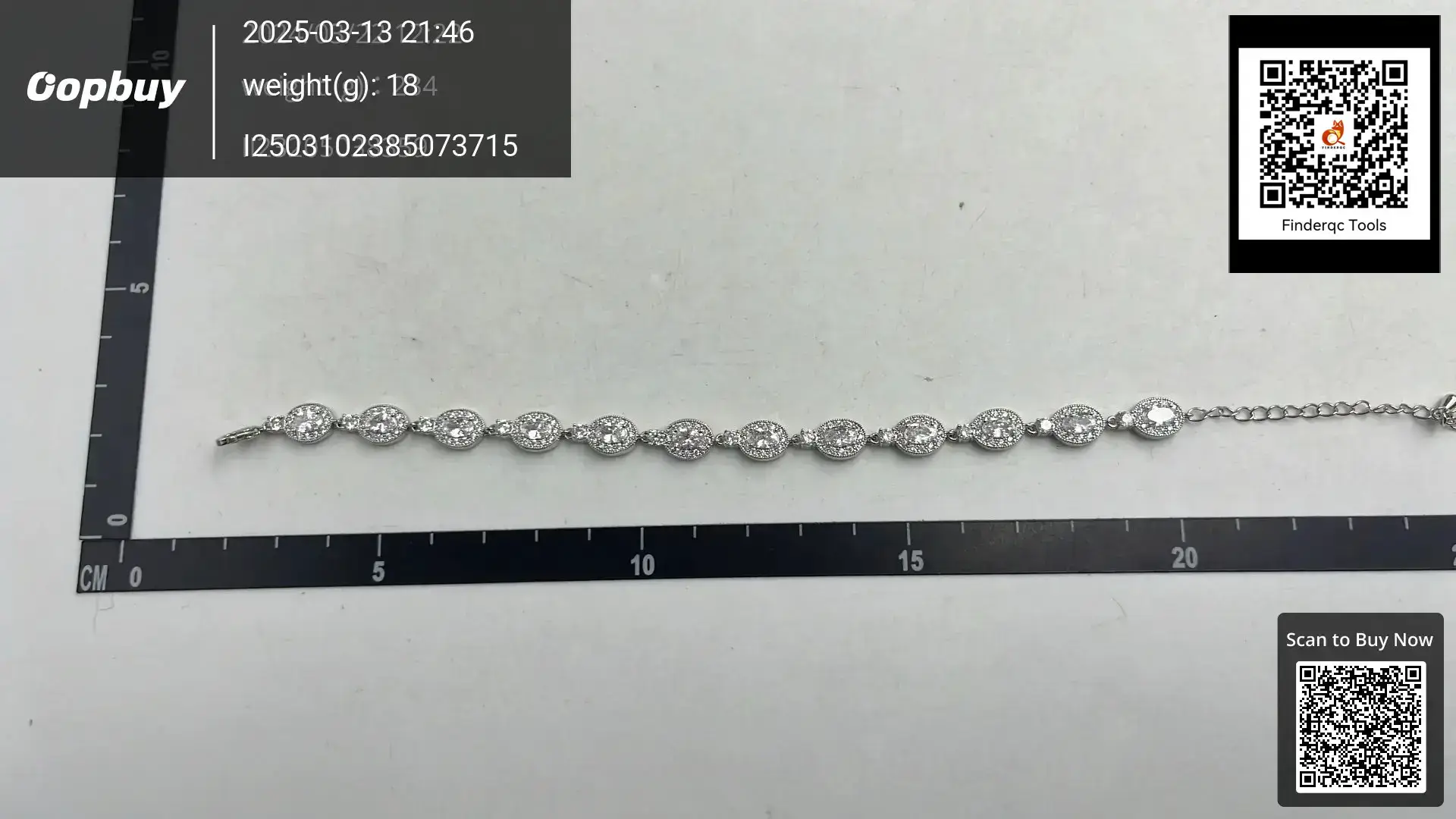 Fashionable Minimalist Zircon Bracelet Adjustable Simple Elegance Korean Style Cold Tone Jewelry Accessory for Women