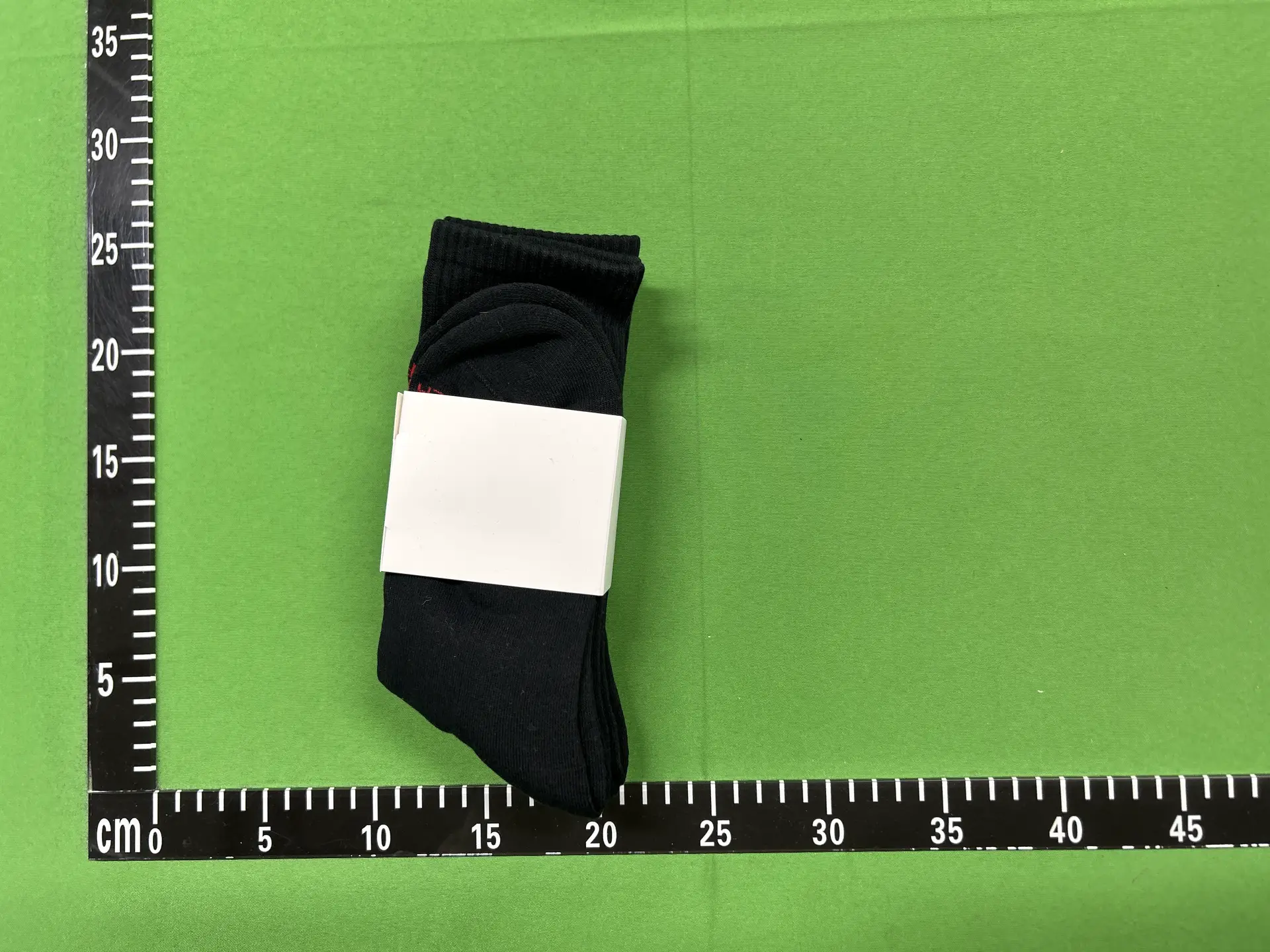 EE 3 pack black socks