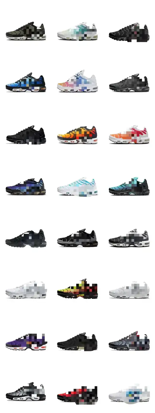 Nike Air Max Plus SE Pixel