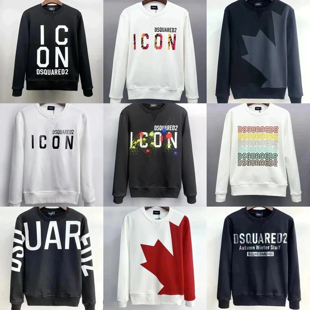 DSQUARED2 ICON Sweatshirts