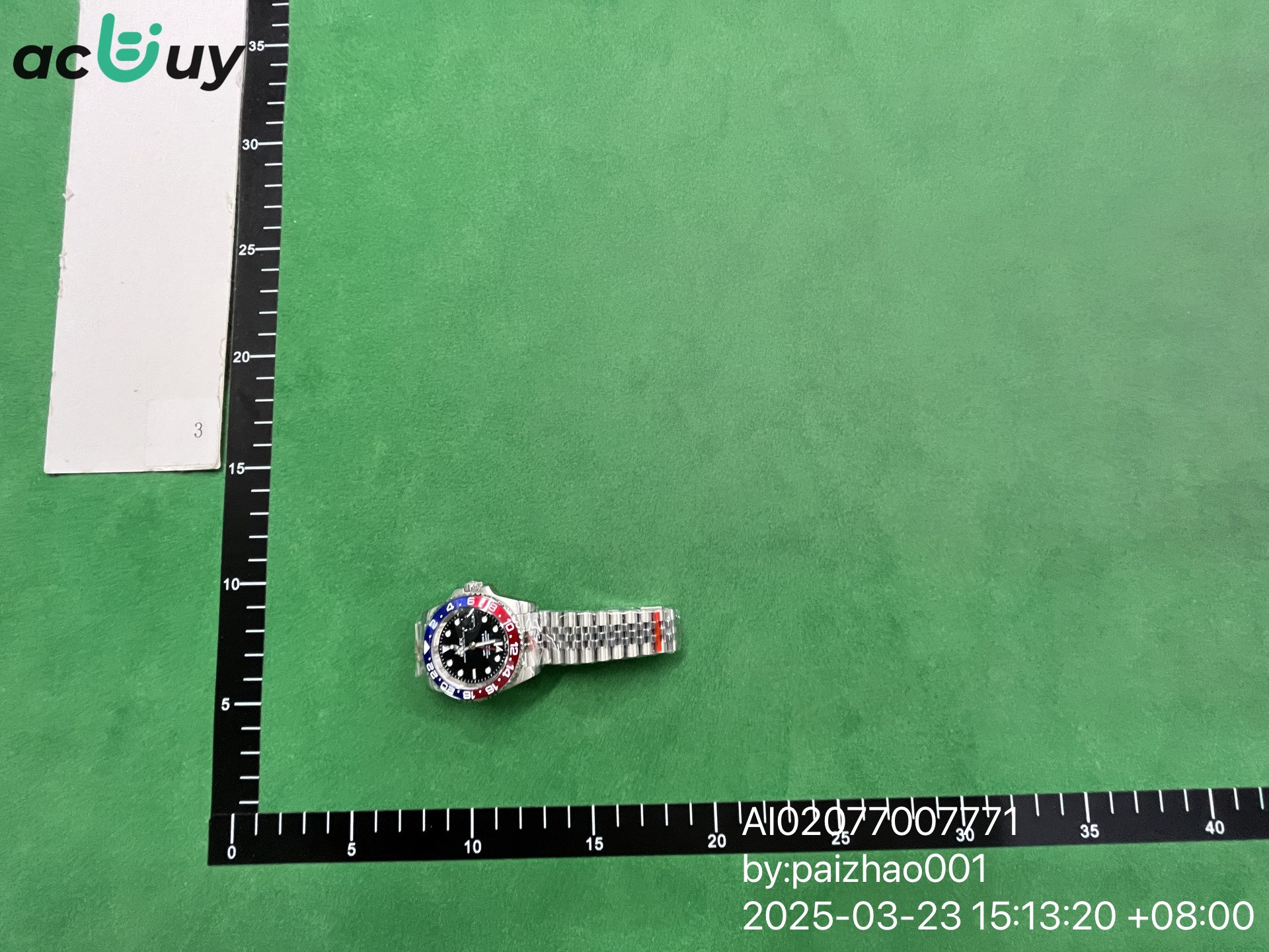 Rolex Watch QC
