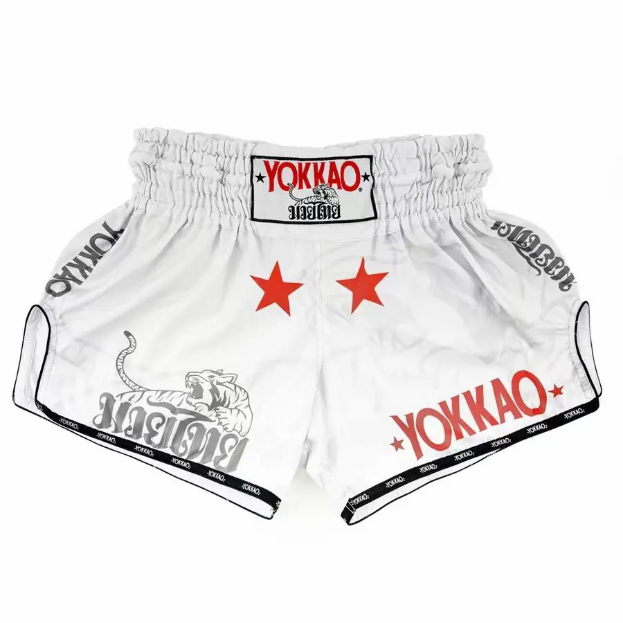 Yokkao Thailand Imported Genuine Muay Thai Pants Boxing Fighting Sanda Fighting Sports Professional Men's and Women's Shorts