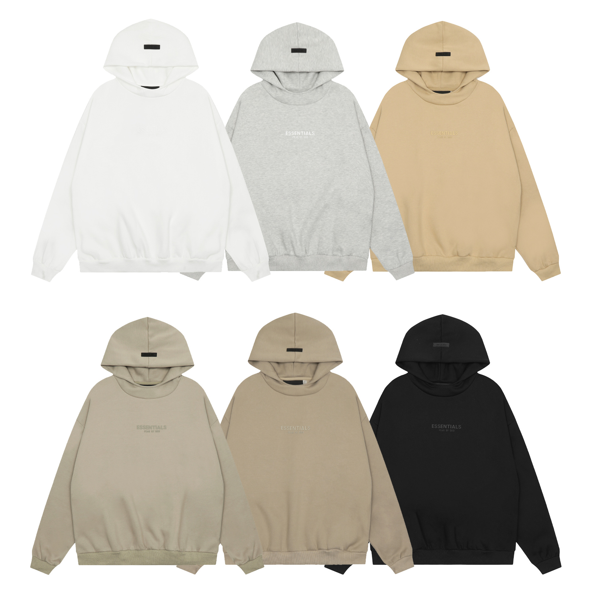 2024 Pullover Hoodie Men's Autumn and Winter Ins New American Casual Trendy Versatile Loose Trendyy Brand Couple Hooded Sweatshirt