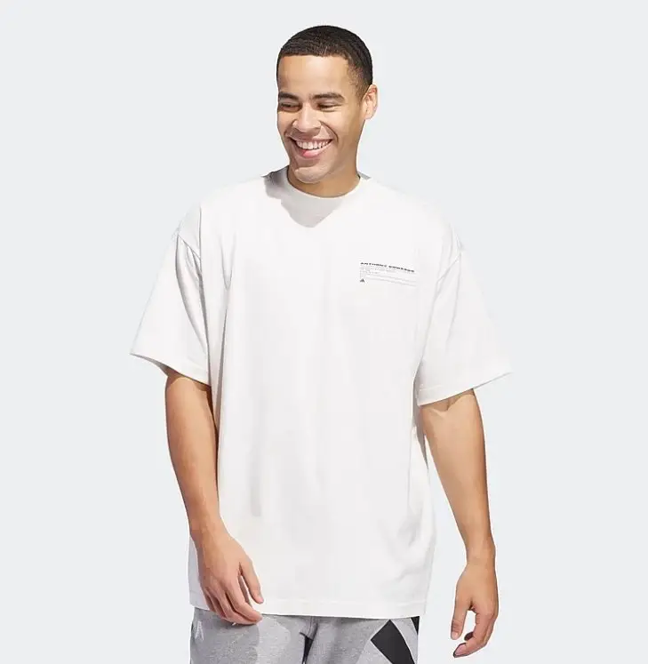 JY3973 白色男款短袖 S-XXL 55