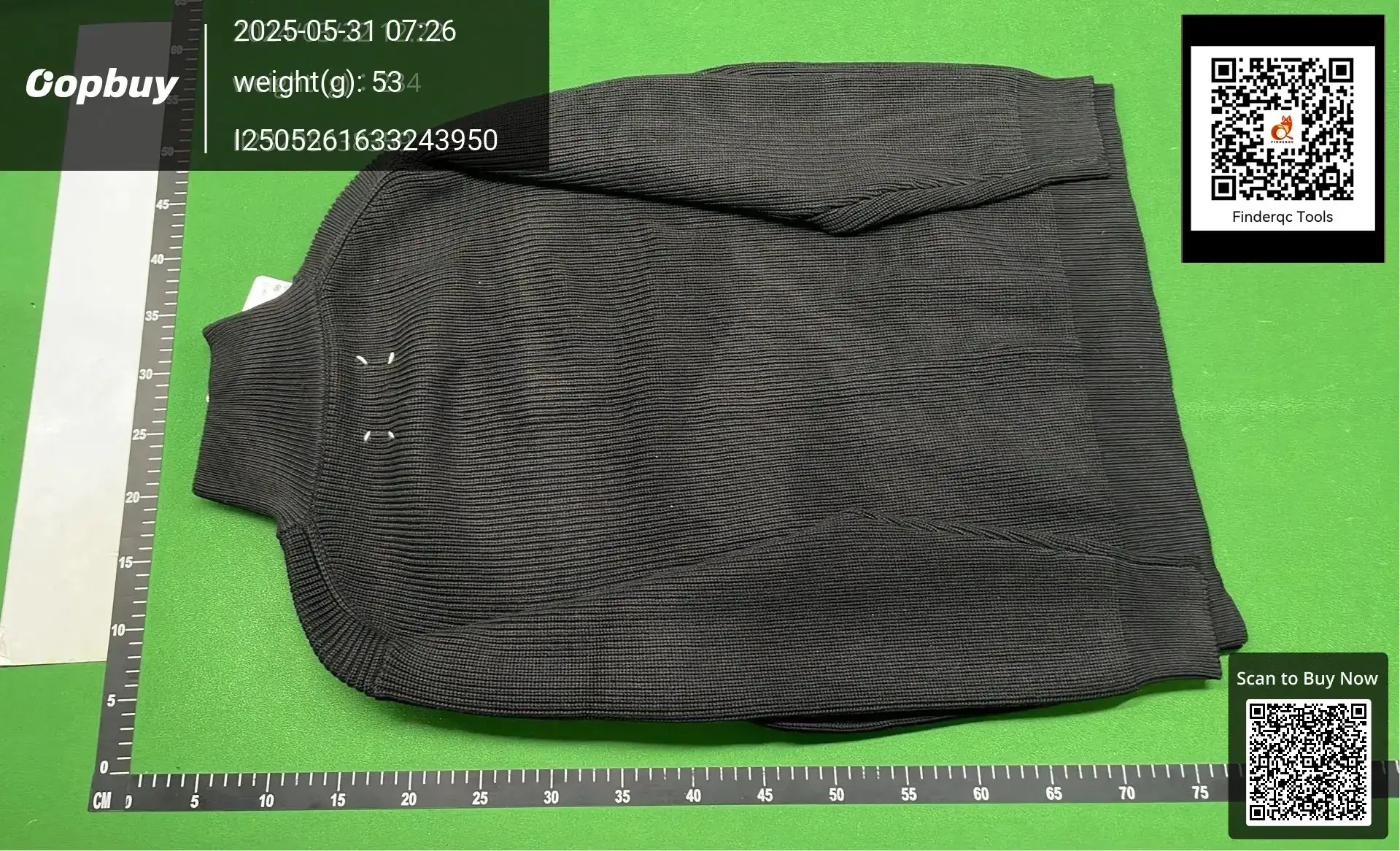 Four-Corner Line Half-Zip Turtleneck Sweater Wool Blend Coat Loose Lazy Style Knit Top for Men and Women