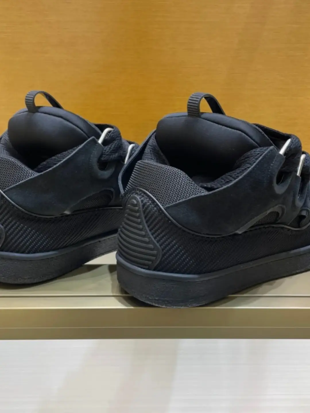Darryl's Multiple Increased Black Warrior High Street Dad Shoes Men's Work Shoes Hairdresser Lightweight Casual Shoes Bread Derby Shoes