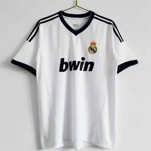 Retro Real Madrid C. Ronaldo Mbappé Jersey Football Uniform Real Madrid Football Jersey