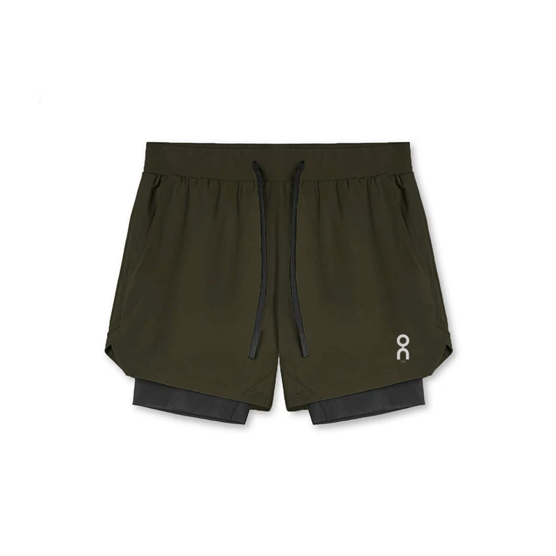 Can Hold a Phone, Suitable for Summer, Xiuhe Clothing, Quick-Drying, Breathable, Running, Fitness, Outdoor Sports, Men's Quarter-Length Shorts Foto QC de TAOBAO na Qualit.ly
