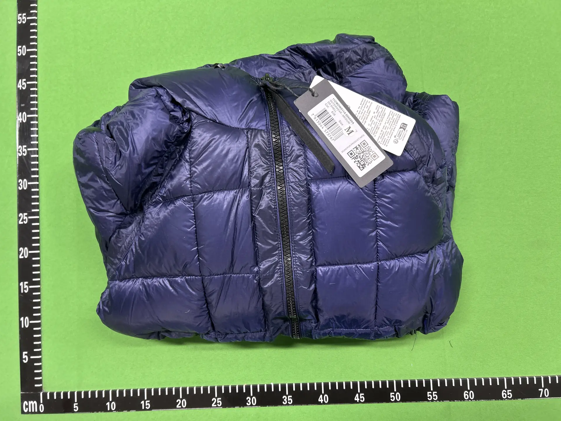 CP dd shell puff jacket best version down jacket