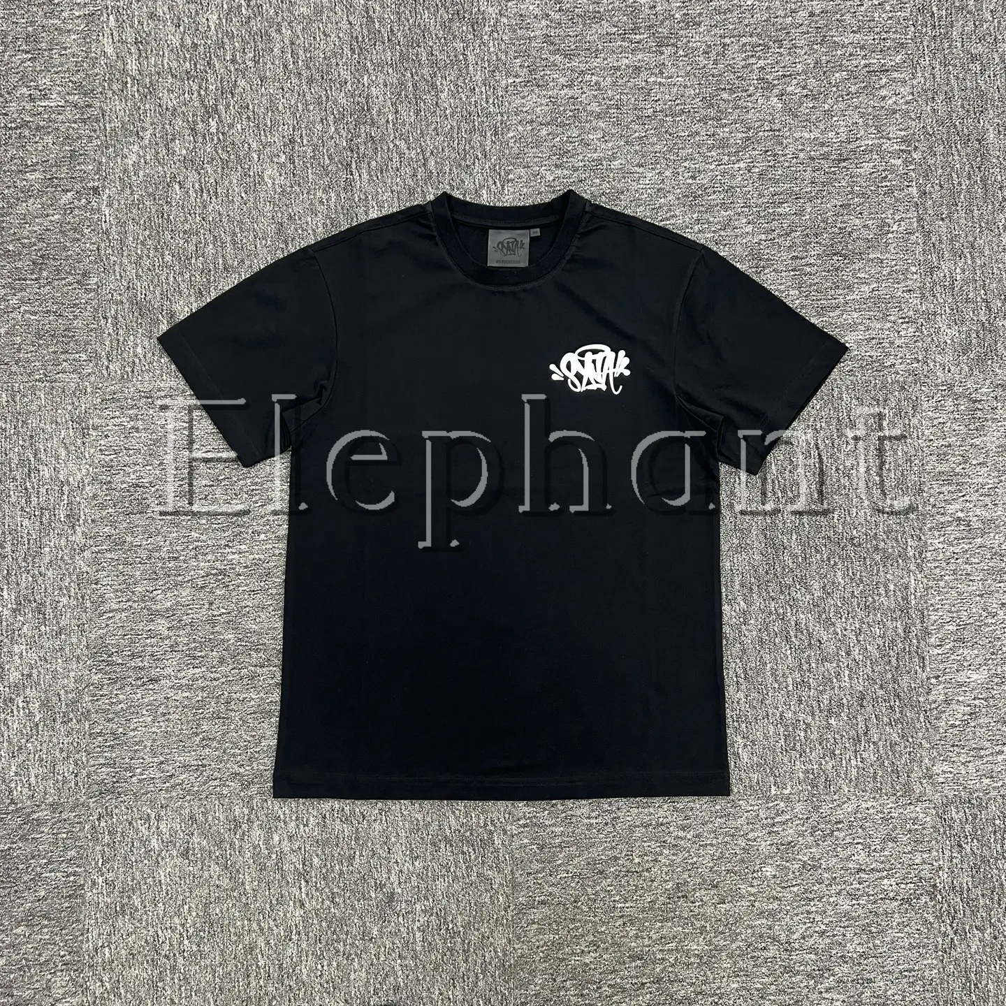 Diamond Syna World Hip Hop Street Rap Casual Sports Top Celch Loose Round Neck Short Sleeve
