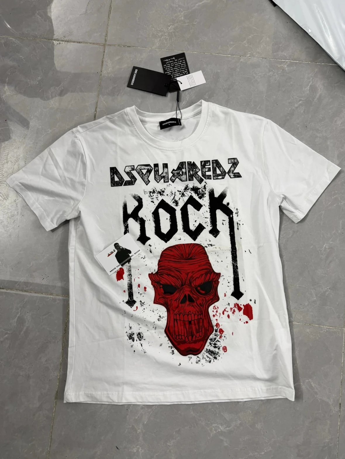 DSQUARED2 ROCK T-Shirt