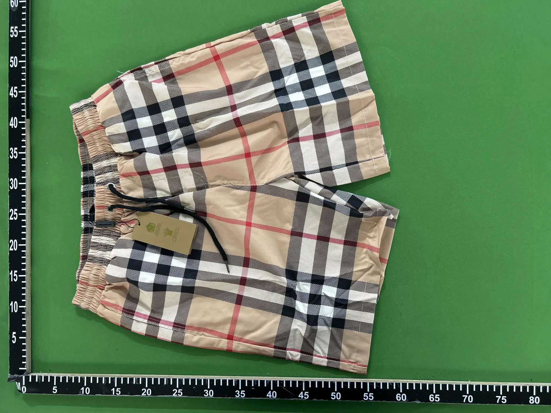 Burberry Haymarket Check Swim Shorts