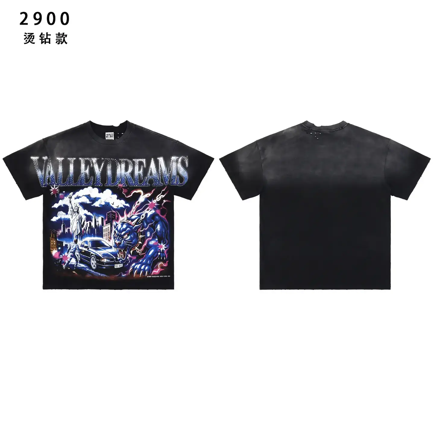 VALLEY DREAMS graphic t-shirt