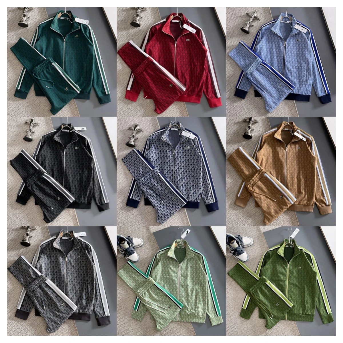 Lacoste Tracksuit Set