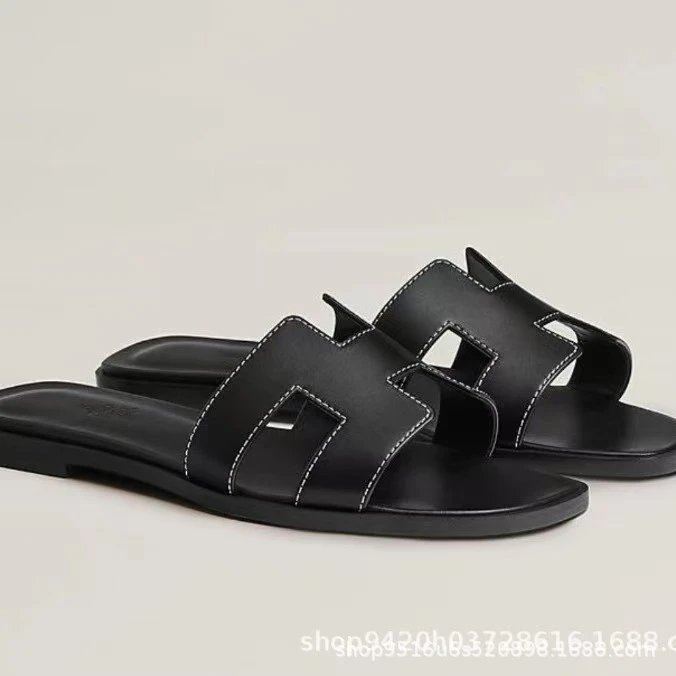 Hermes Oran sandals