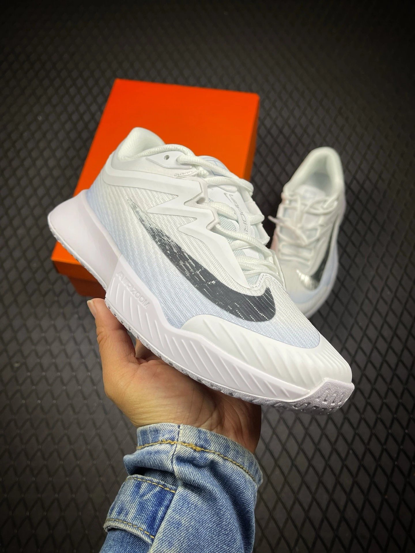 公司级✅Nike Zoom Vapor Pro 3 HC 耐克 百搭舒适 透气支撑 低帮网球鞋
货号:IR8252-401