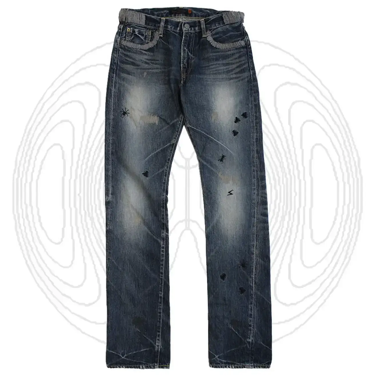 Undercover 06Ss Aw Insect Jeans