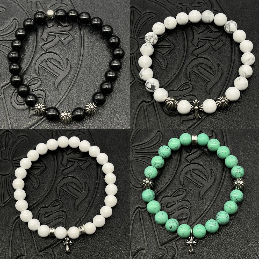 Chrome Hearts Beaded Bracelet