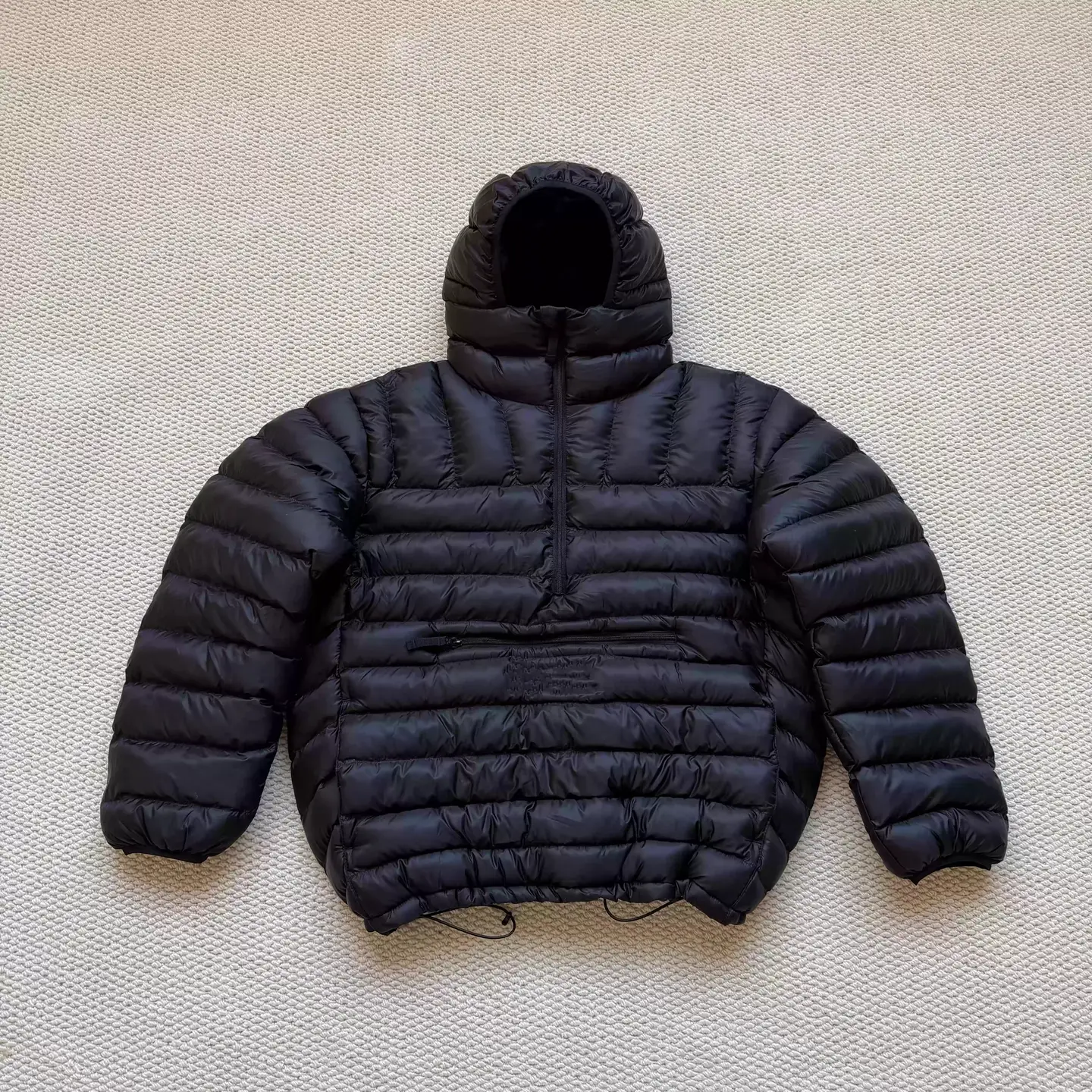 Half-Zip Cotton Jacket