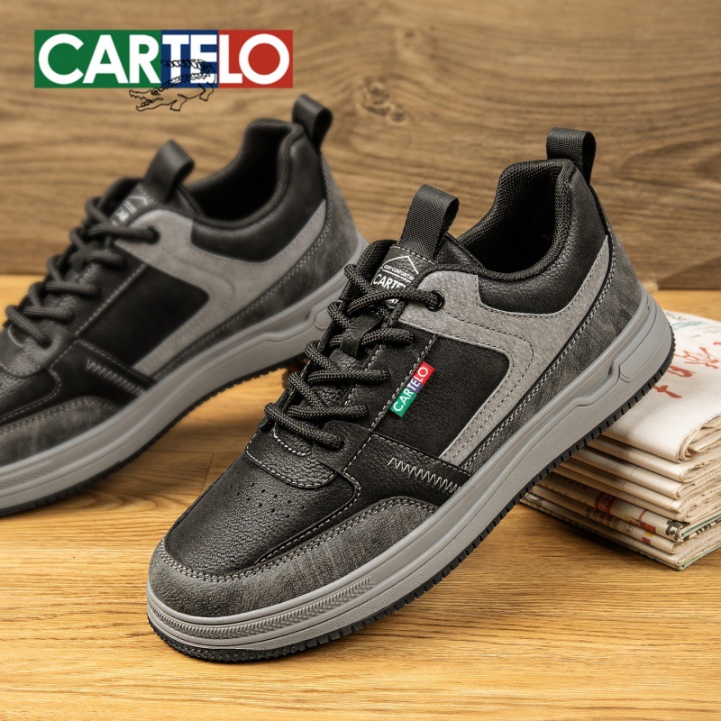 Cardile Crocodile Summer New Casual Sneakers Soft Sole Soft Surface Casual Shoes Breathable Trendy Thick Sole Fashion Trendy Shoes