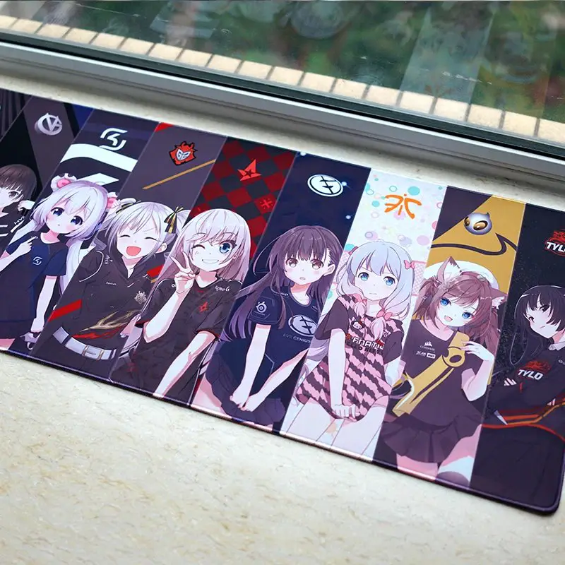 Rog Obsidian Eye of the Prodigal Son Print Faze Takashi Murakami Mouse Pad Extended Gaming Thickened Desk Mat