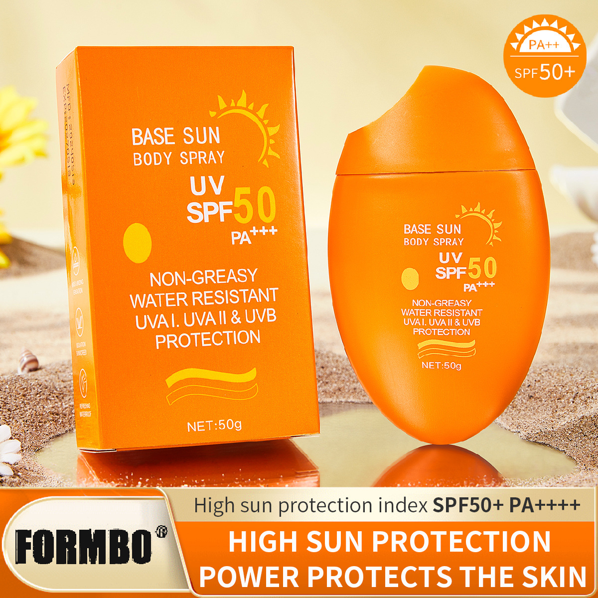 FORMBO BASE SUN BODY SPRAY