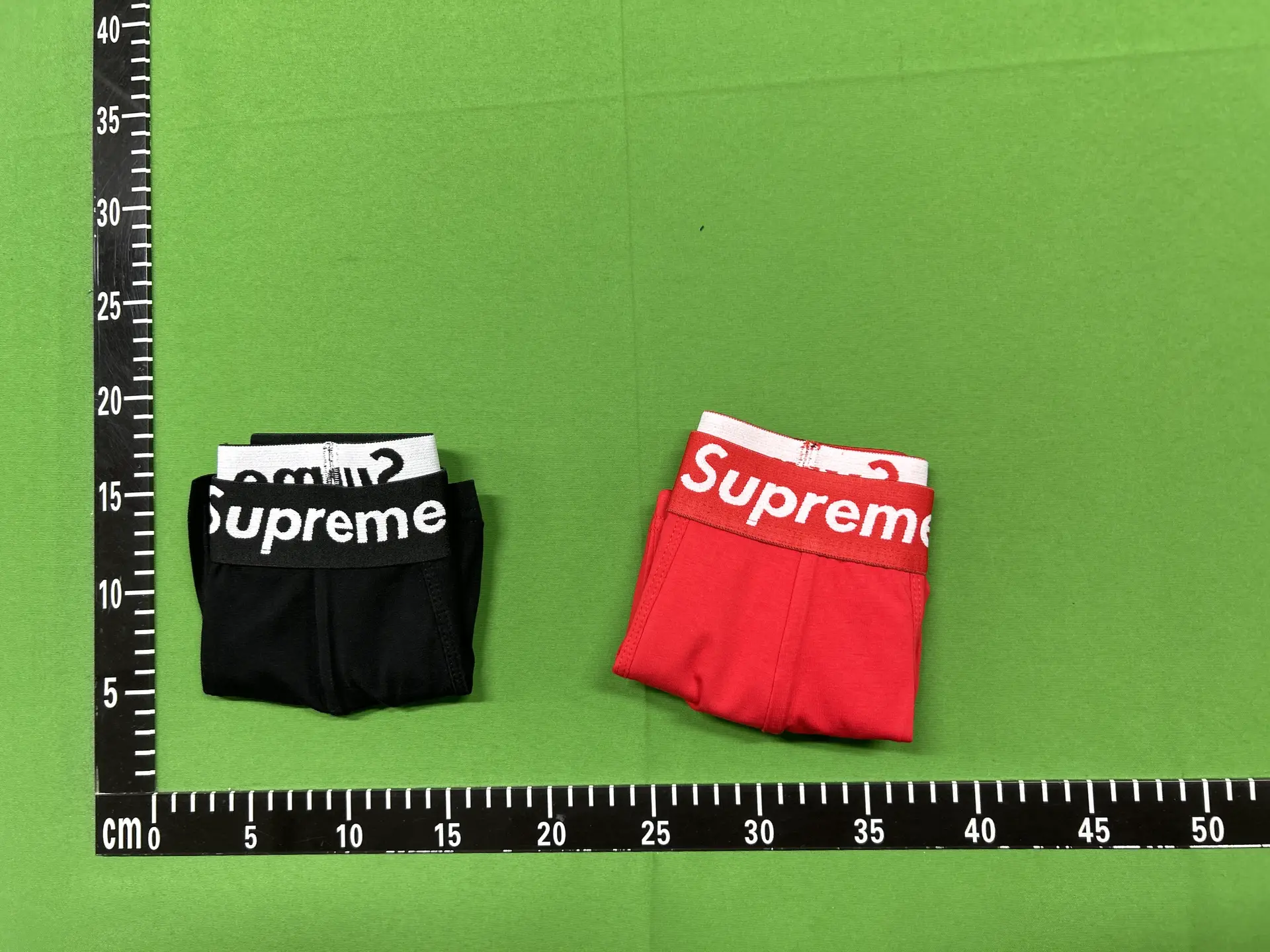 Supreme Boxer Briefs Black Red
