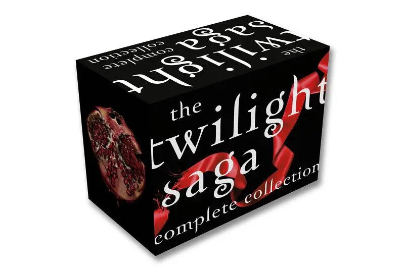The Twilight Saga Complete Collection Suit 7-Volume Complete Collection English Original Romantic Love Fantasy Novel the Twilight Saga Complete Collection Stephenie Meyer