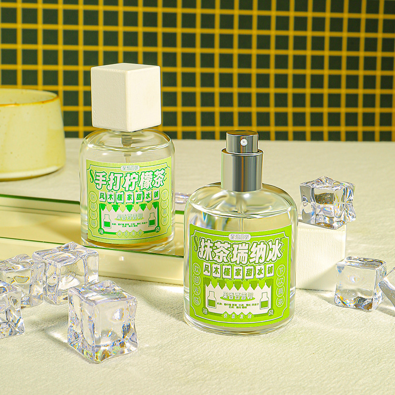 Hibiscus Hand-Made Lemon Tea Niche Perfume Clear Summer New Perfume Long-Lasting Women's Vietnamese Perfume Hot Style