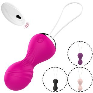 Sophie  10-Frequency Vibration Wireless Remote Control Smart Ball Female Teasing Stimulation Egg Adult Products Wholesale