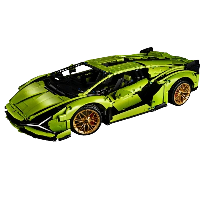 LEGO Technic Lamborghini Sian Foto QC de WEIDIAN na Qualit.ly