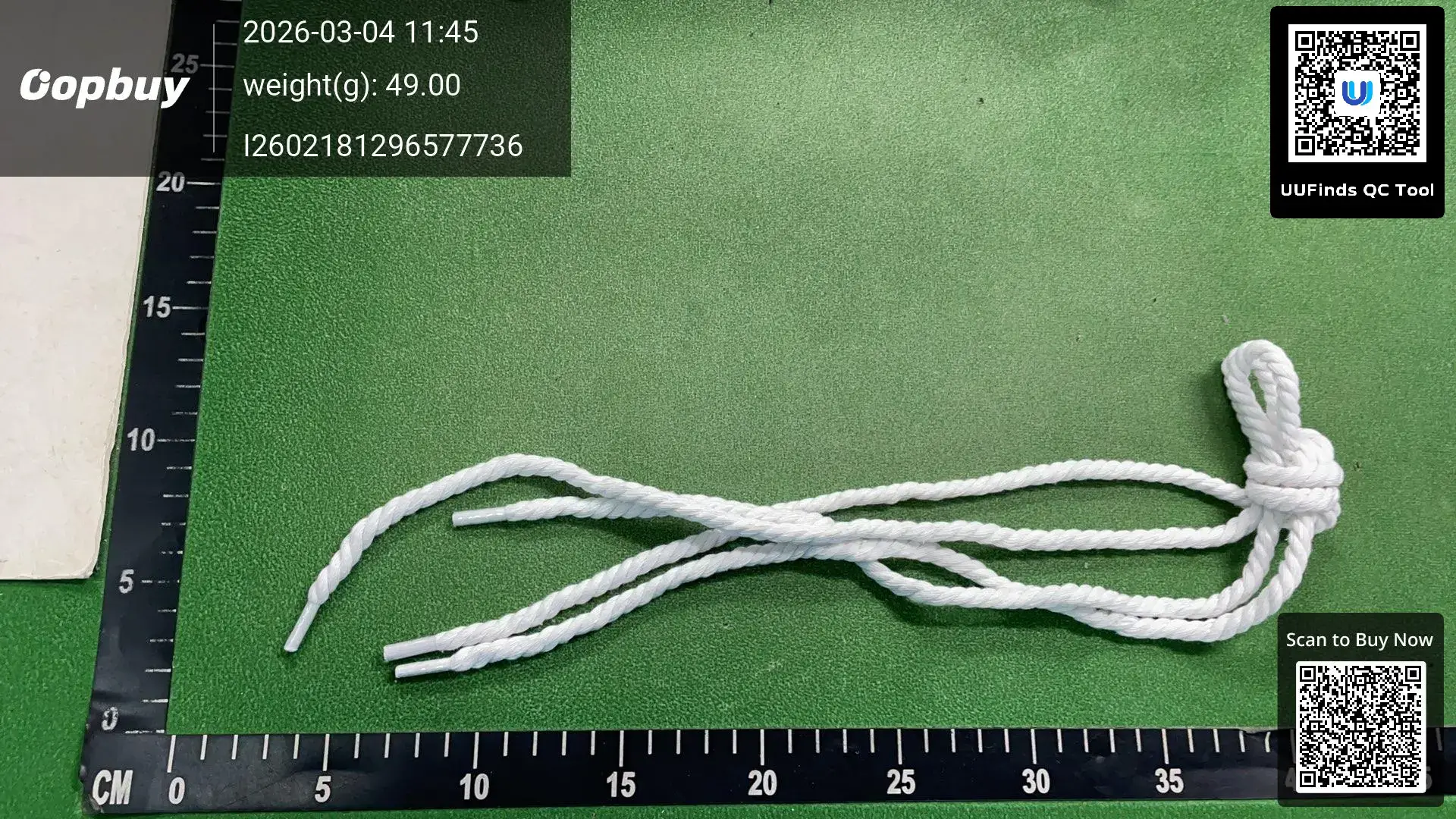 Suitable for Af1 Air Force One DIY Punch-Free 8mm Thick Hemp Rope Shoelaces Decorative Accessories Black Beige Shoelaces