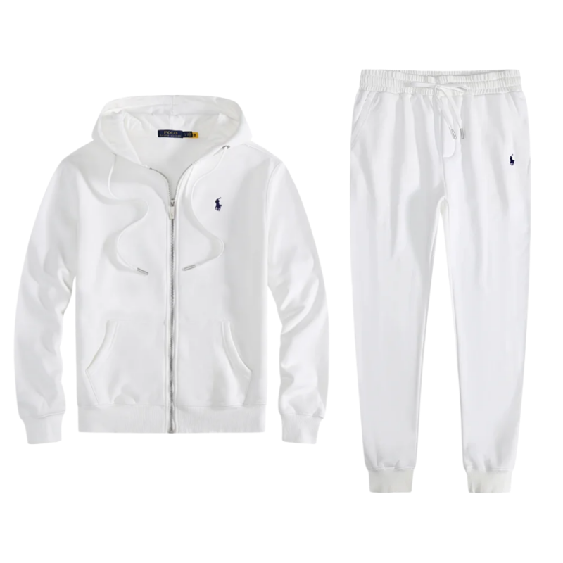 Polo Ralph Lauren White Tracksuit