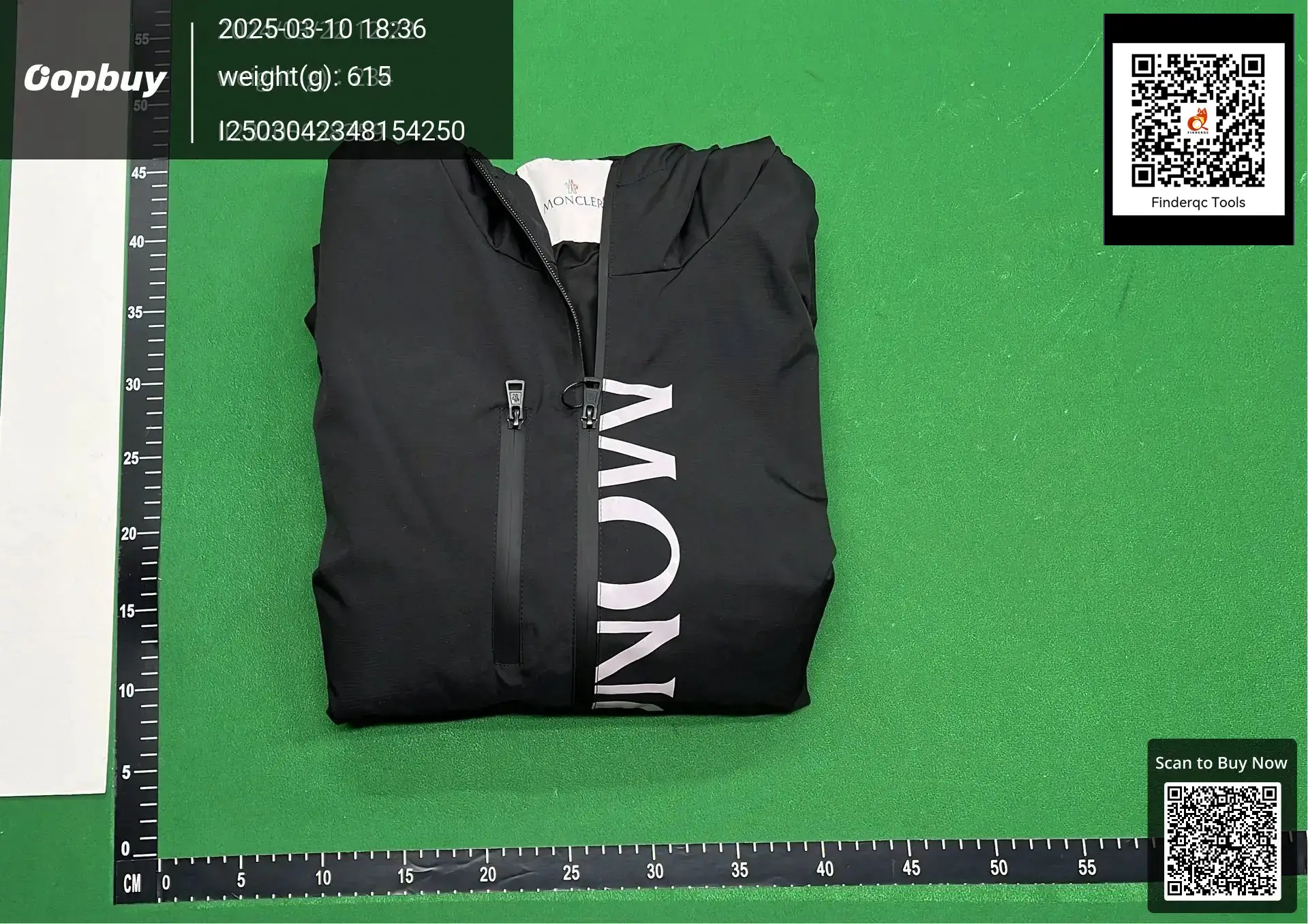 Moncler jacket black