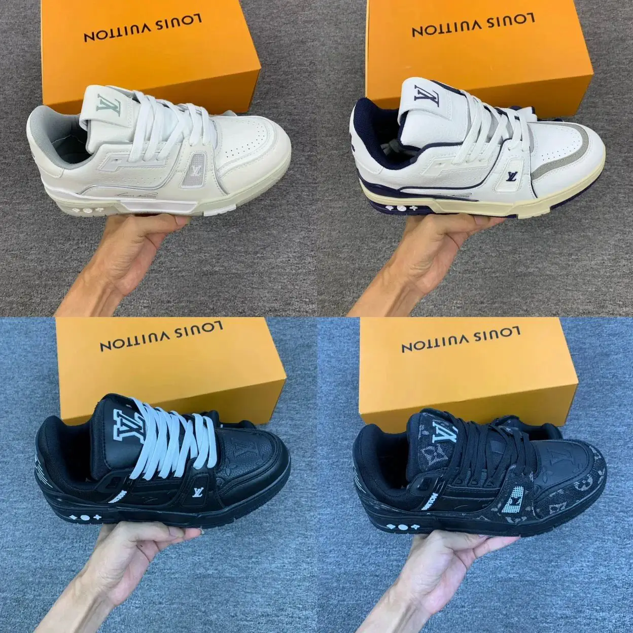 Discounted benefits, advantages in supply, pure original version/luxury accessories, trendy brand, perfect version, correct logo, all necessary accessories, including casual sports board shoes, men's and women's styles