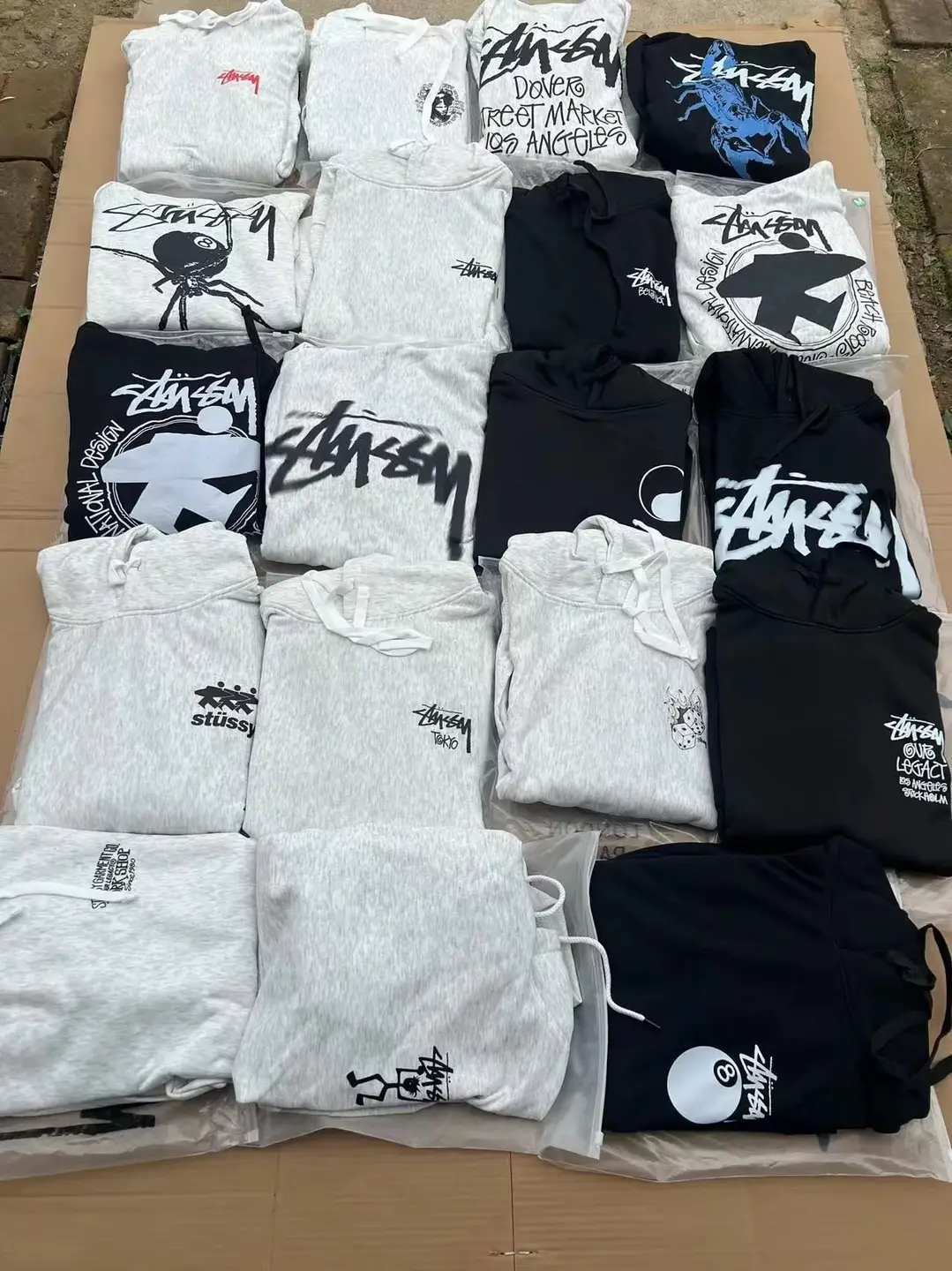 Stussy Hoodies Collection