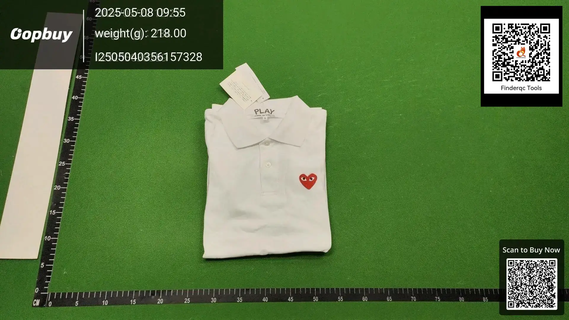 Heiplay Japanese Fashion Brand Peach Heart Men's and Women's Cotton Lapel Short-sleeved Black Red Heart Polo Shirt for Couple