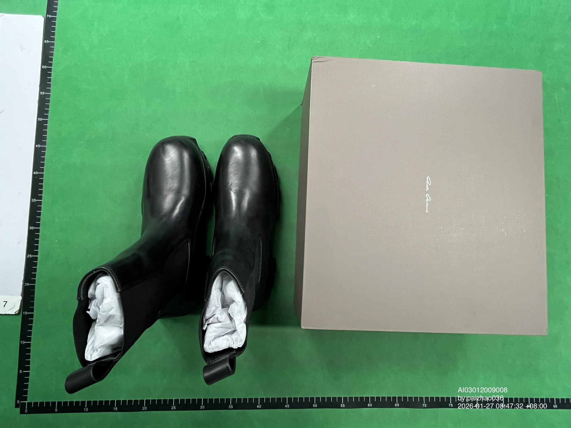 Rok Produced Owens King Beatle Bozo Tractor Octopus Sole Chelsea Boots QC