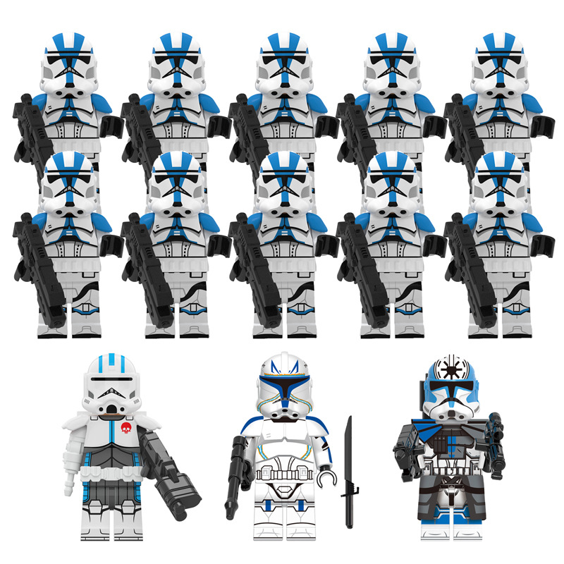 Cross-border compatible Lego 13PCS Planet Series Boys Educational Assembled Building Blocks Toy Bag