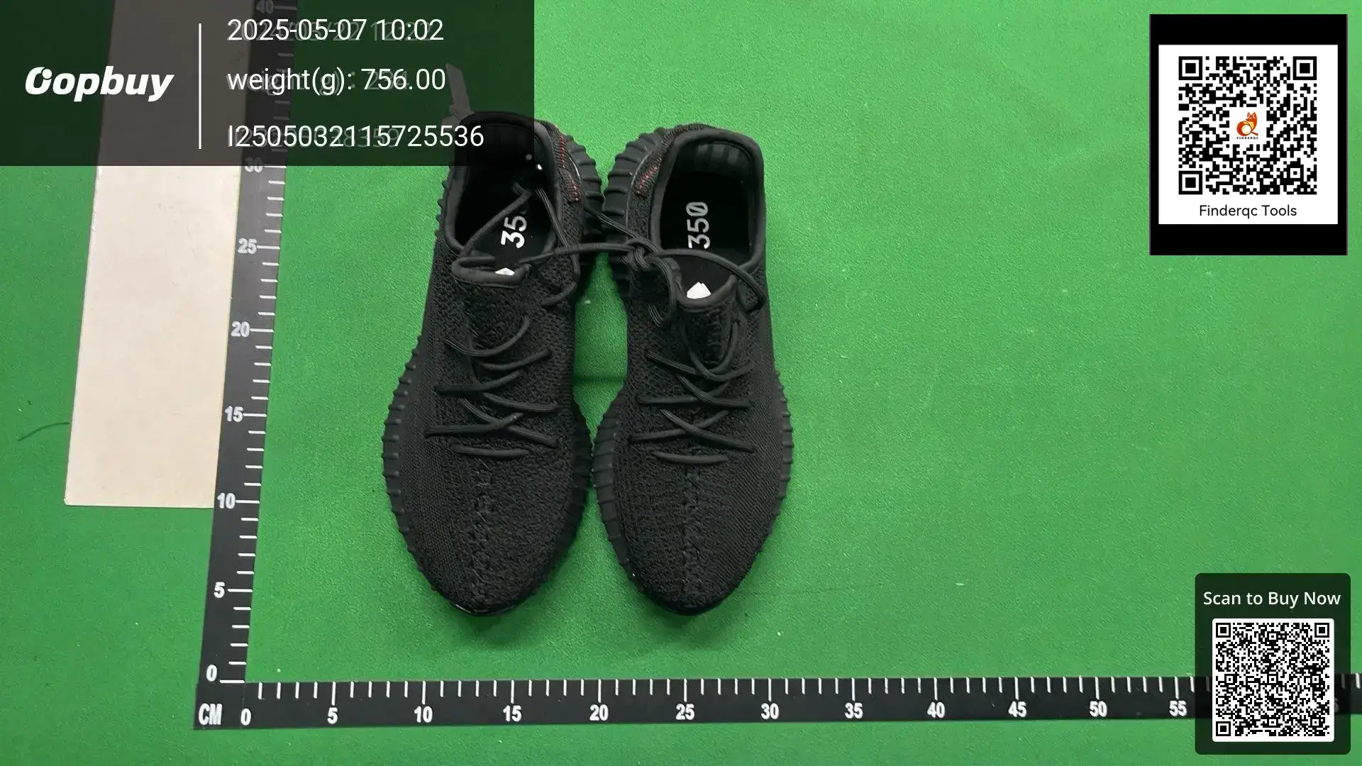 Adidas Yeezy Boost 350 V2 Black
