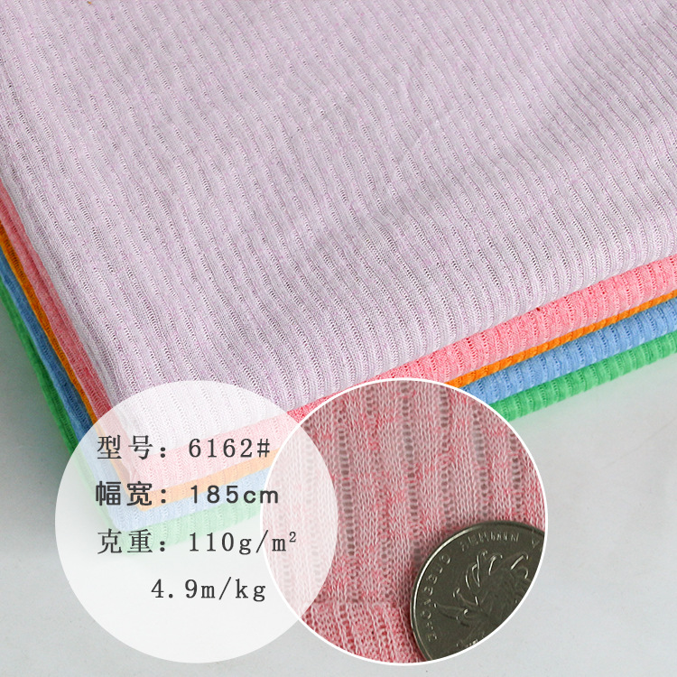 Ultra-Thin Semi-Transparent Snowflake Velvet Knitted Fabric Summer Korean Style Women's Jacquard Semi-Transparent Burnt-Out Beggar Cloth
