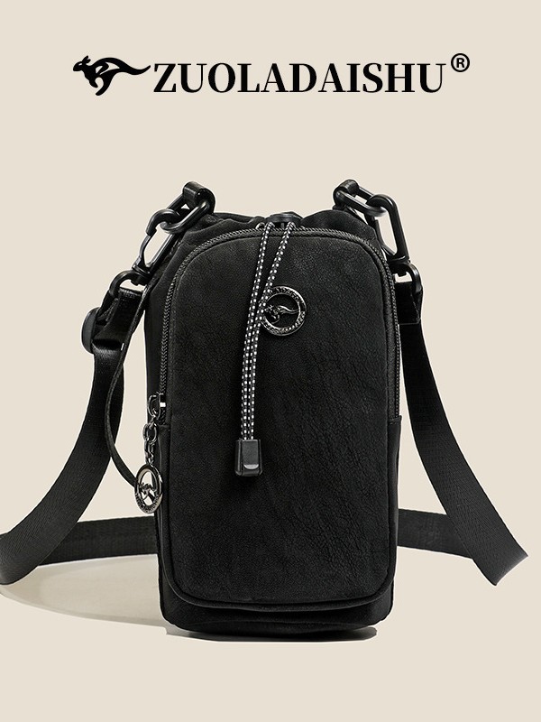 2026 New Model Single-Shoulder Bag with Unique Design, Multifunctional and Fashionable, Versatile and Simple Crossbody Bag with Multiple Pockets