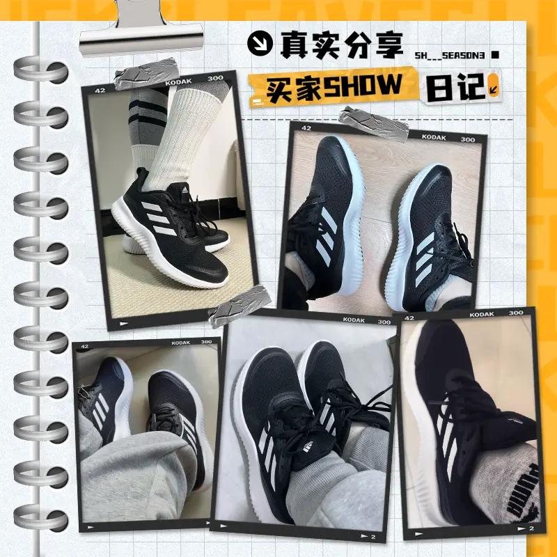 Adidas Official Flagship Store Running Shoes Men's Shoes Summer New arrival Breathable Casual Shoes Authentic Cushioning Sports Shoes