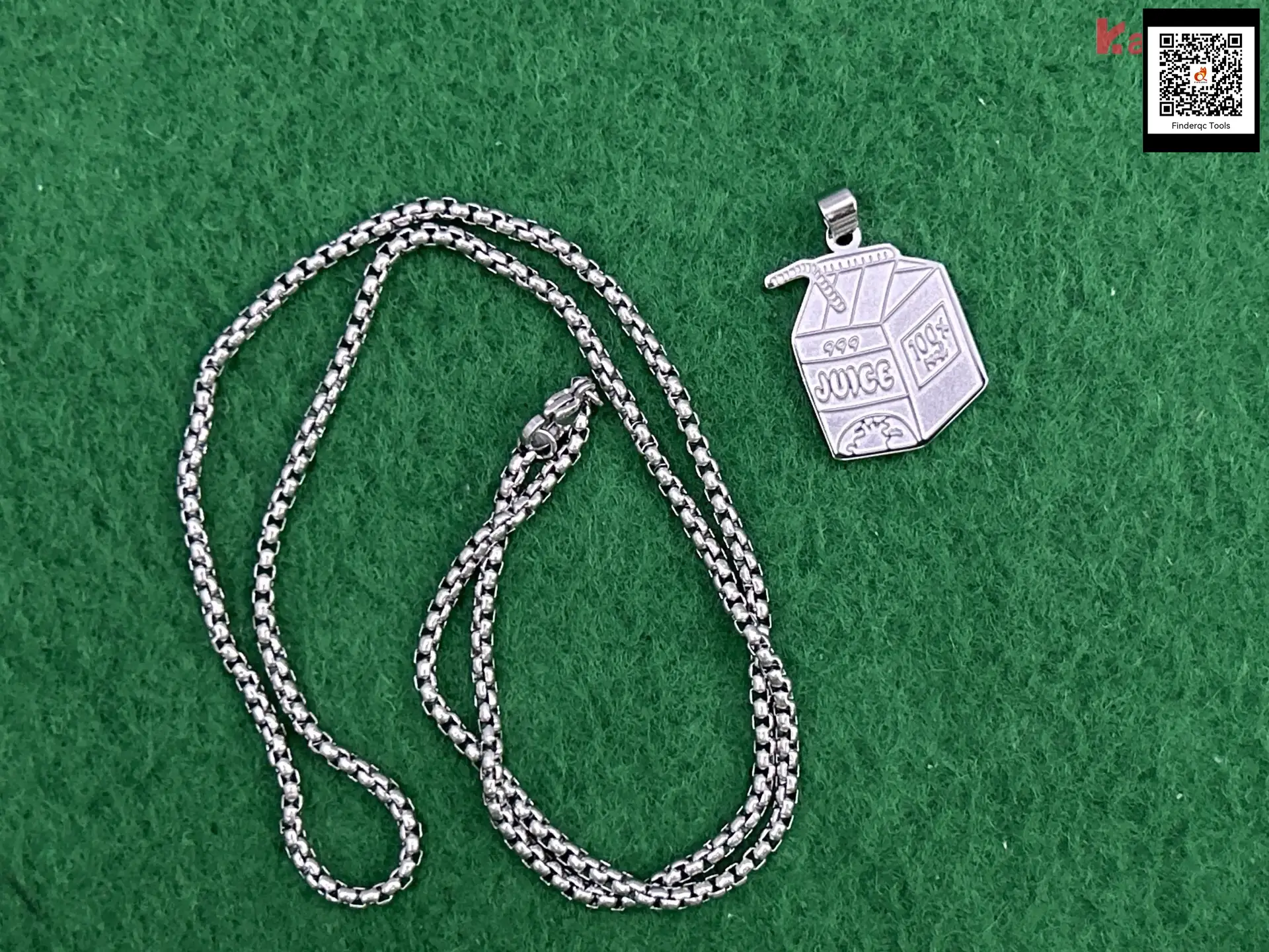Juice Wrld Necklace Juice Fashion Trendy Men and Women hip hop Stylish Couple Pendant Necklace