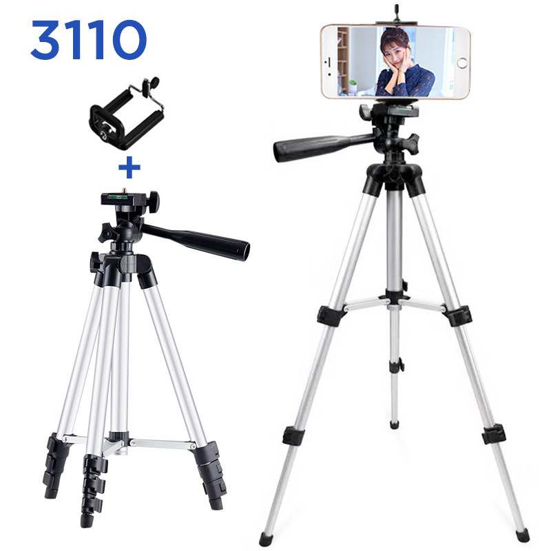 Aluminum Alloy Mobile Phone Stand Tripod Suitable for Mobile Phone Shooting, Camera Selfie, Live Broadcast Photography, Mini Digital Stand