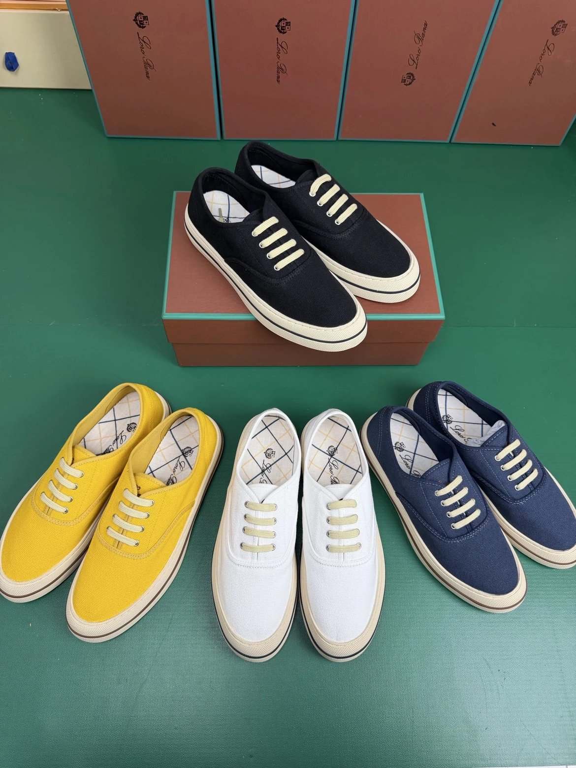 Lp canvas shoes, sizes 35-45