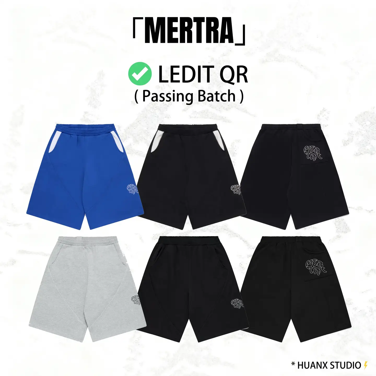Mertra Bigstep Shorts 「Embroidered Shorts」