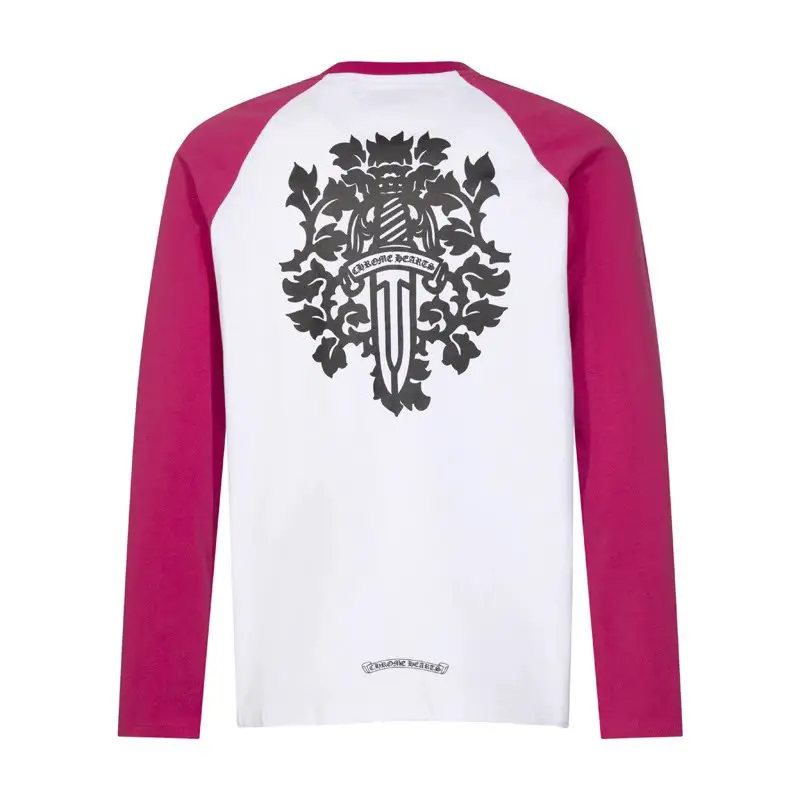 T-shirt with long sleeves